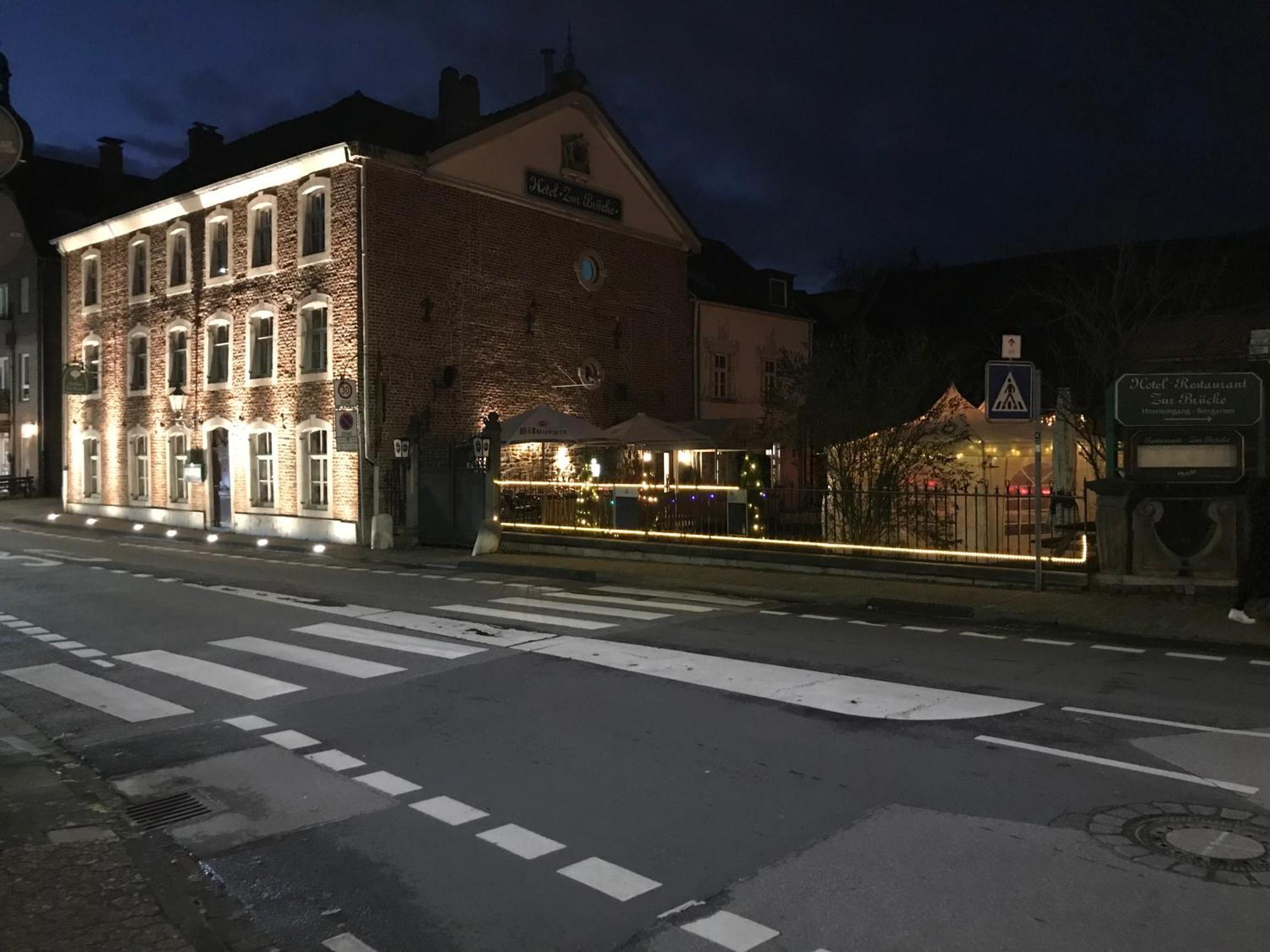 Hotel Zur Bruecke Herzogenrath Exteriör bild