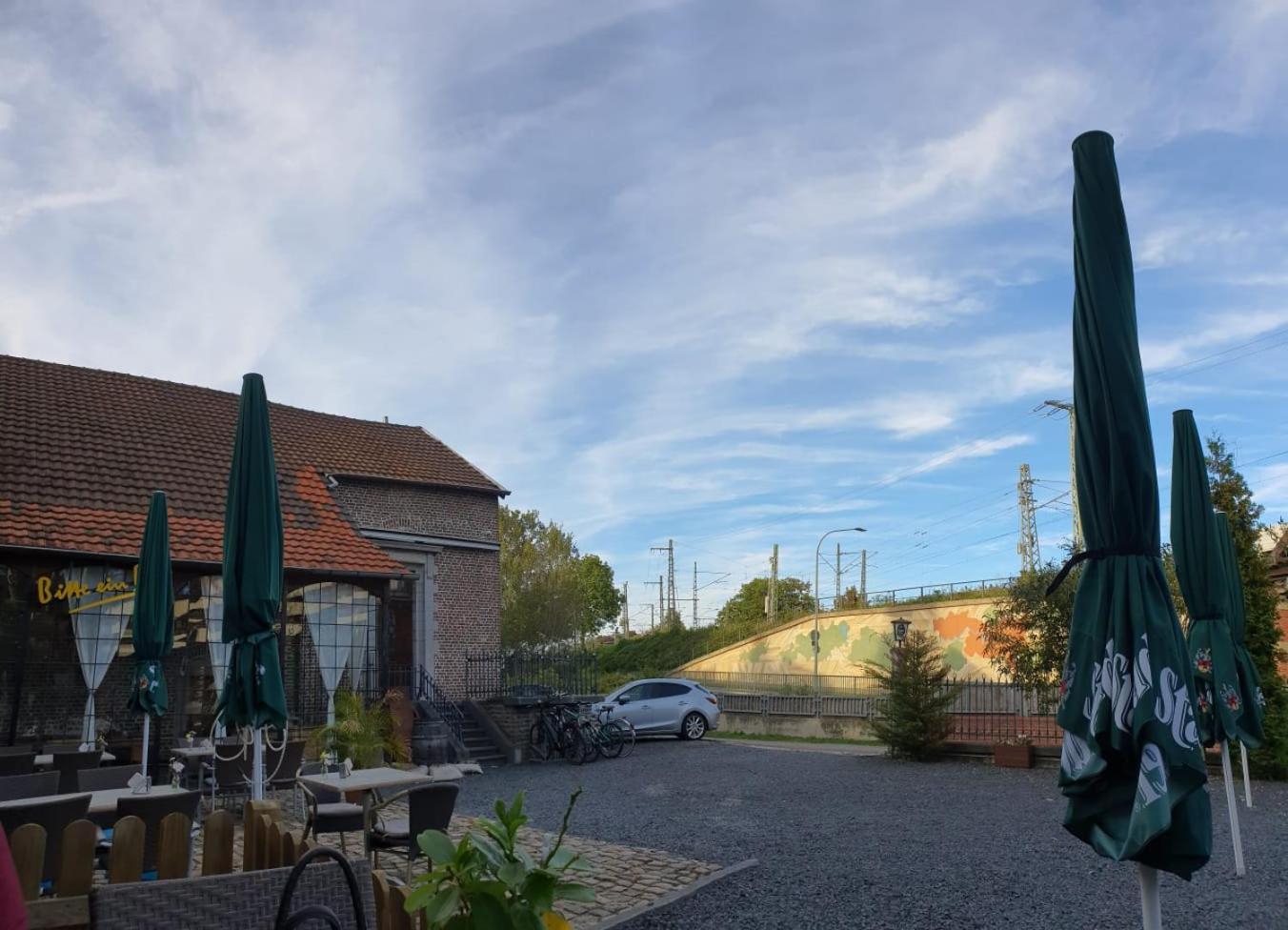 Hotel Zur Bruecke Herzogenrath Exteriör bild