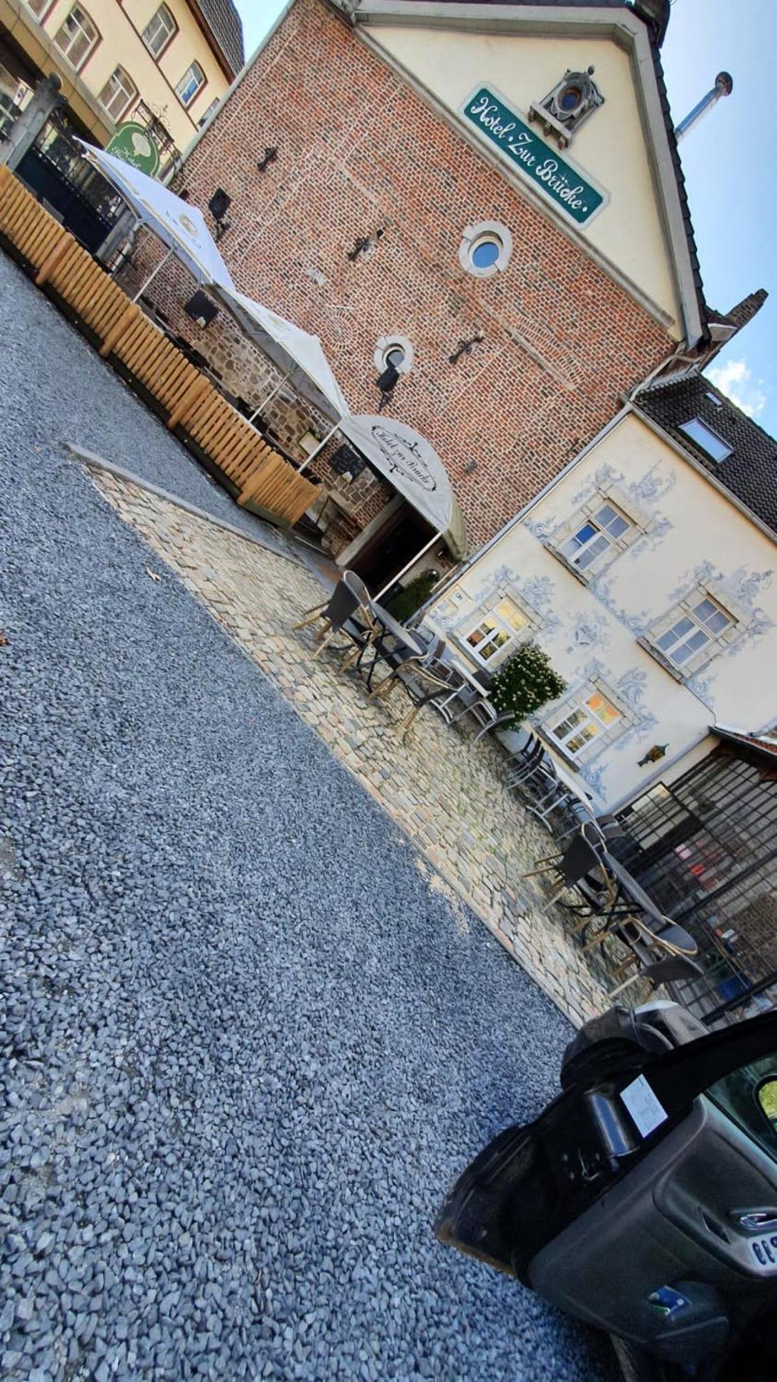 Hotel Zur Bruecke Herzogenrath Exteriör bild