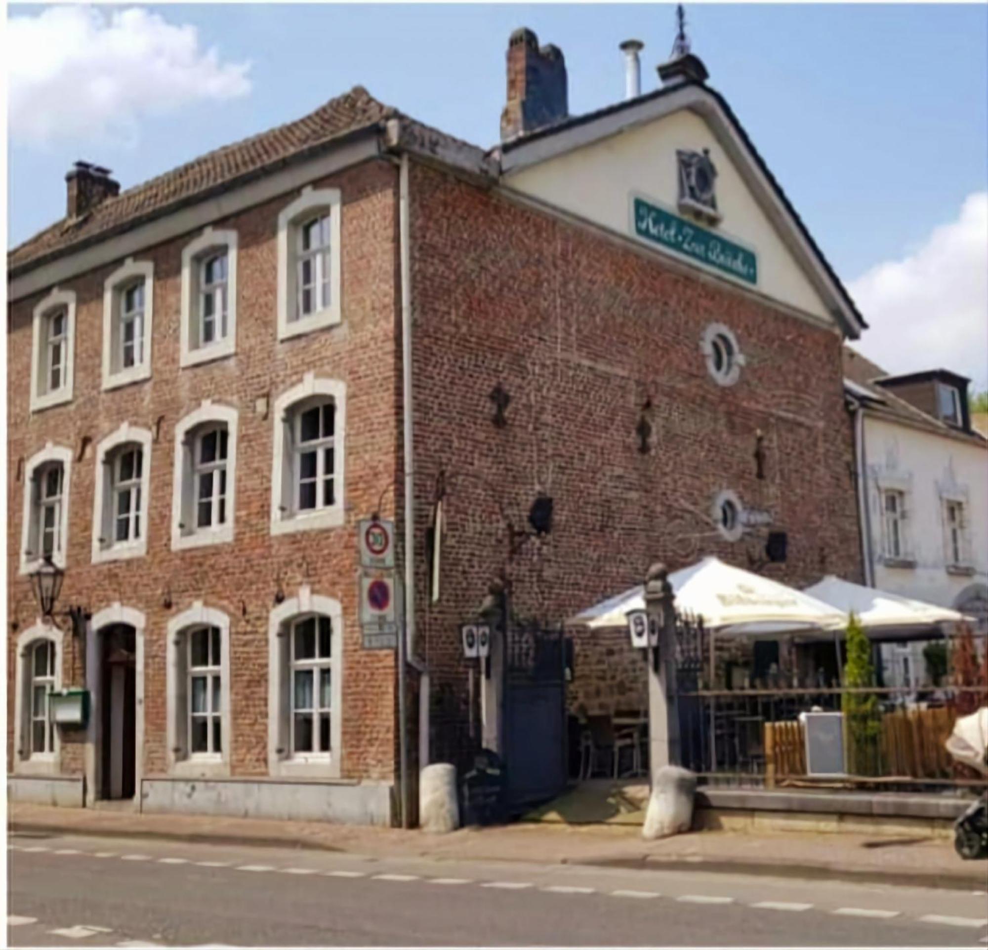 Hotel Zur Bruecke Herzogenrath Exteriör bild