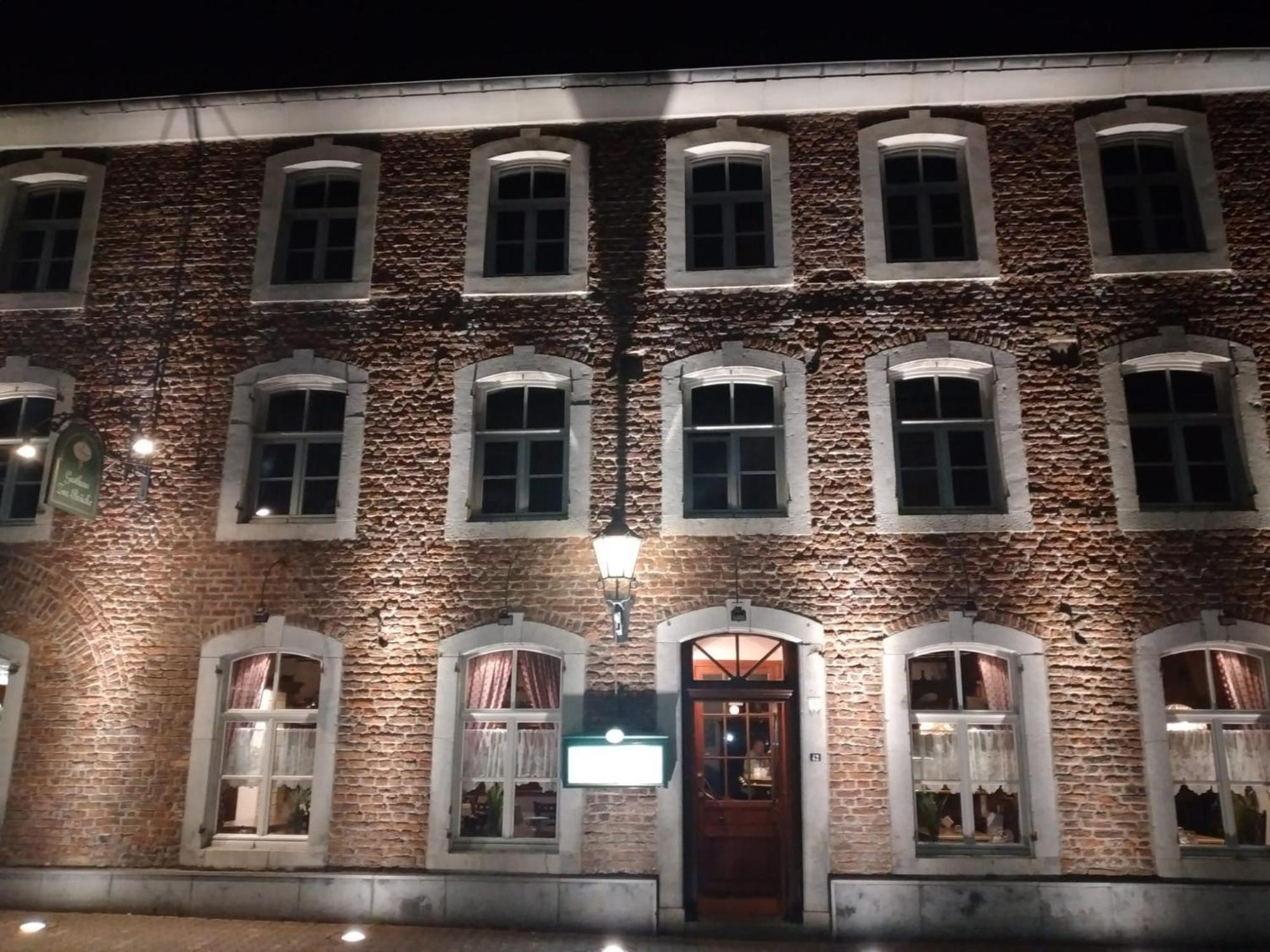 Hotel Zur Bruecke Herzogenrath Exteriör bild